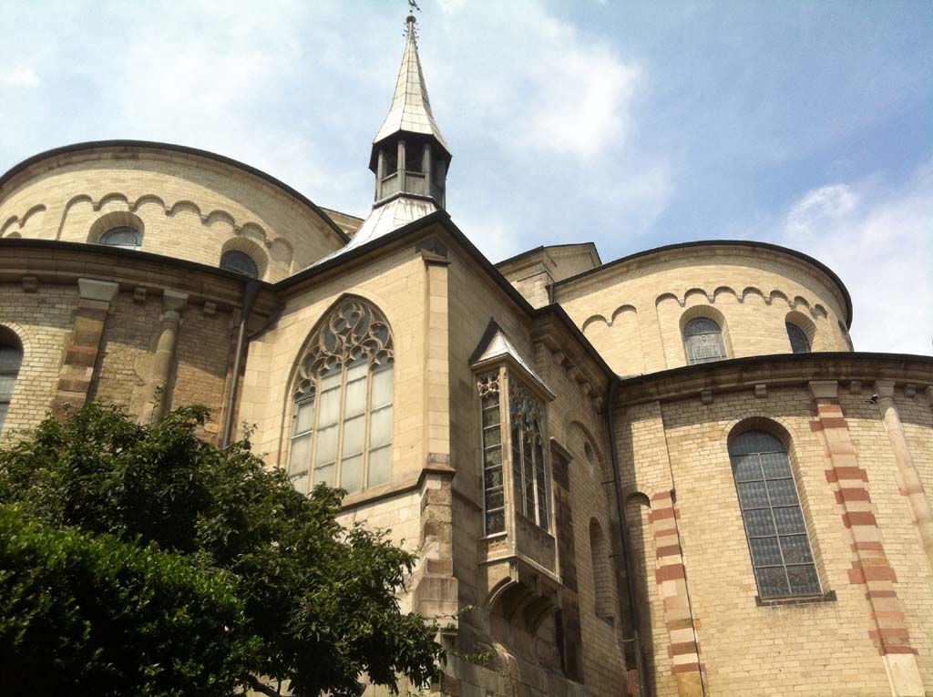 Die romische Kölner Kirche St, Maria im Kapitol ist weltberühmt.